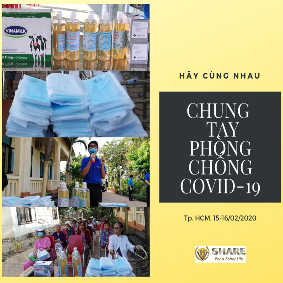 Chung Tay Chống COVID-19