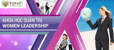 KHÓA HỌC QUẢN TRỊ – Women Leadership - T07.2025